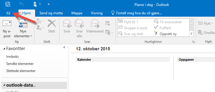 oppsett epostkonto outlook office 365 01