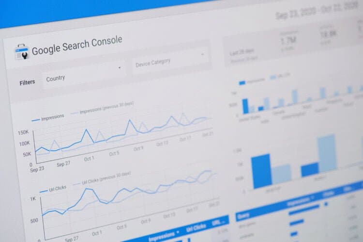 A screenshot of the Google Search Console