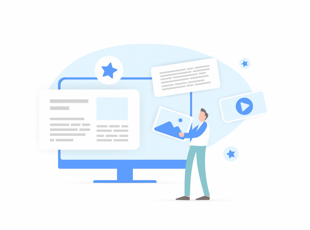 wordpress seo illustration