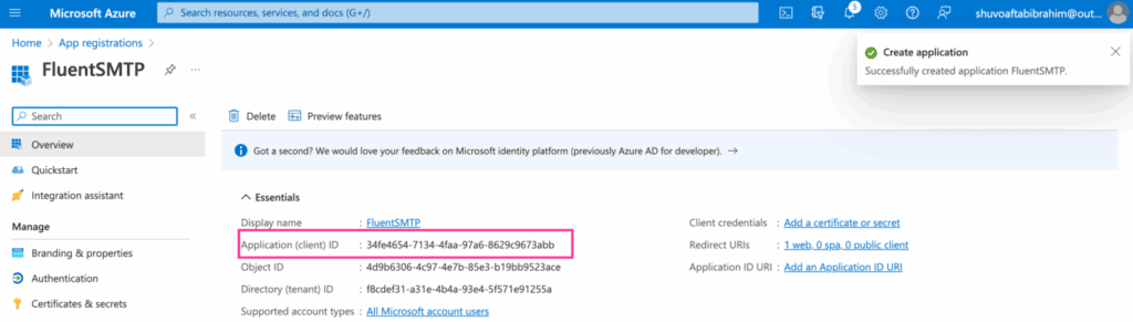 azure app app ID 1536x436 1